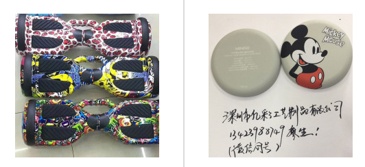 东莞水贴加工 水转印加工 深圳水贴加工 水转印加工