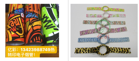 深圳热转印加工厂：木板热转印需要的墨水特性及特点